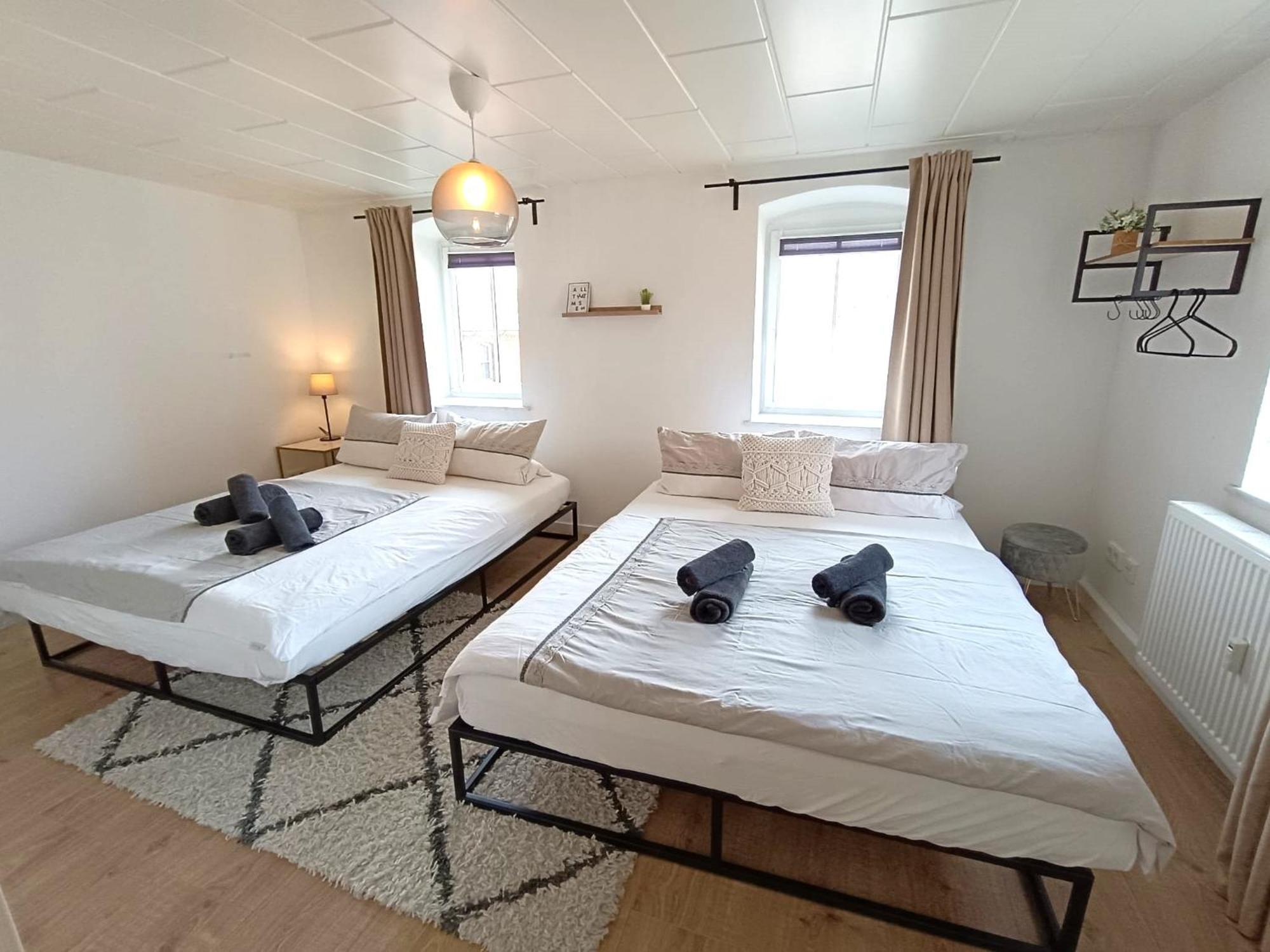 Lexapartments☆Apartment Am Marktplatz☆2 Zimmer☆55Qm Bayreuth Eksteriør billede