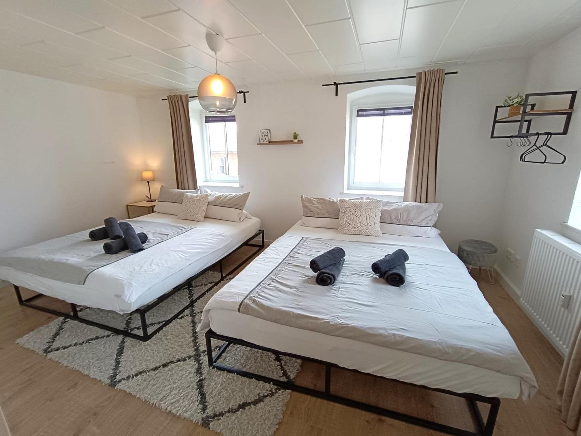 Lexapartments☆Apartment Am Marktplatz☆2 Zimmer☆55Qm Bayreuth Eksteriør billede