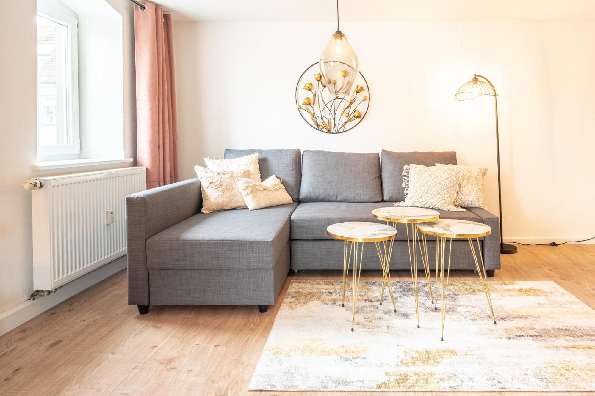 Lexapartments☆Apartment Am Marktplatz☆2 Zimmer☆55Qm Bayreuth Eksteriør billede