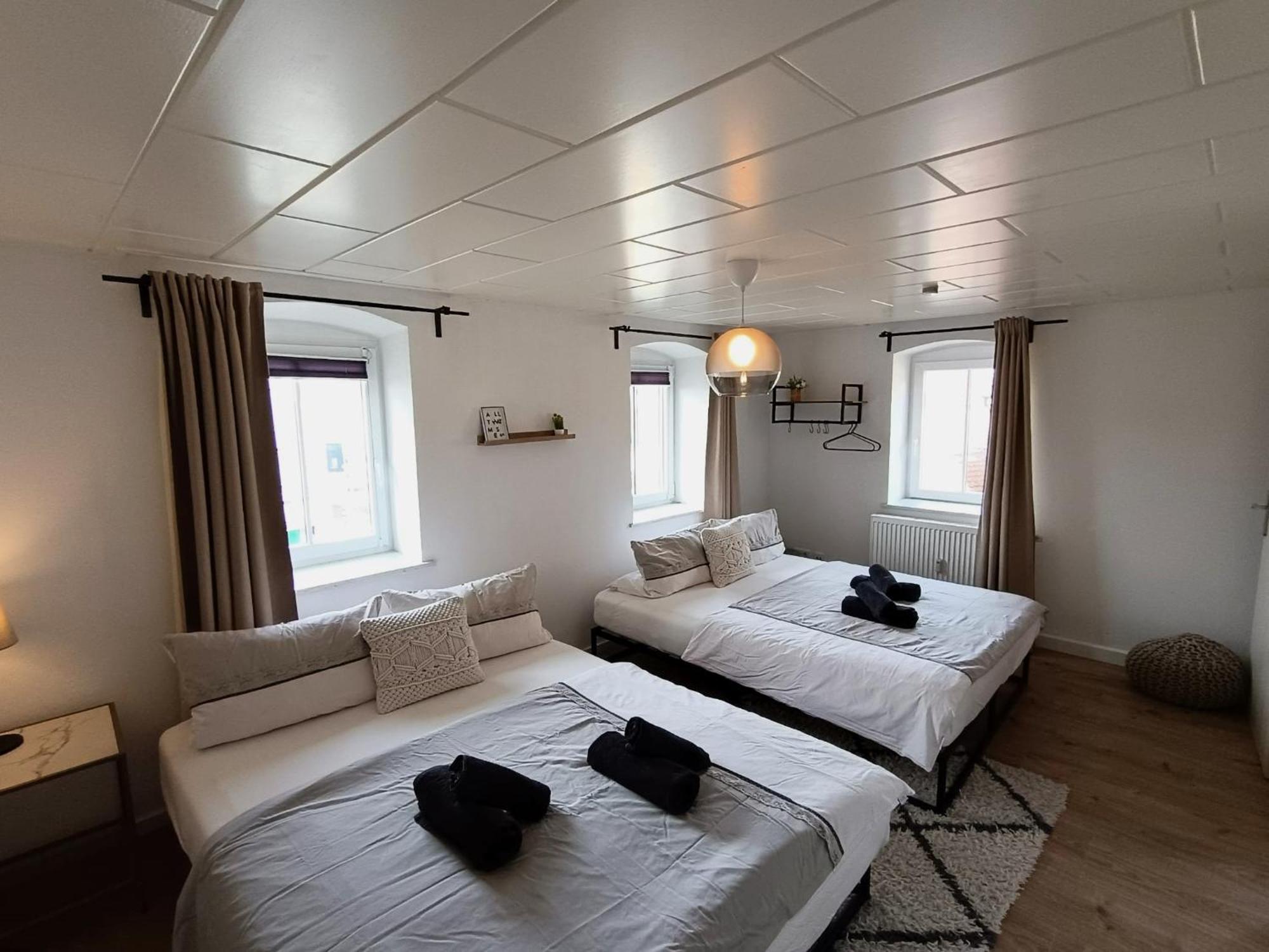 Lexapartments☆Apartment Am Marktplatz☆2 Zimmer☆55Qm Bayreuth Eksteriør billede