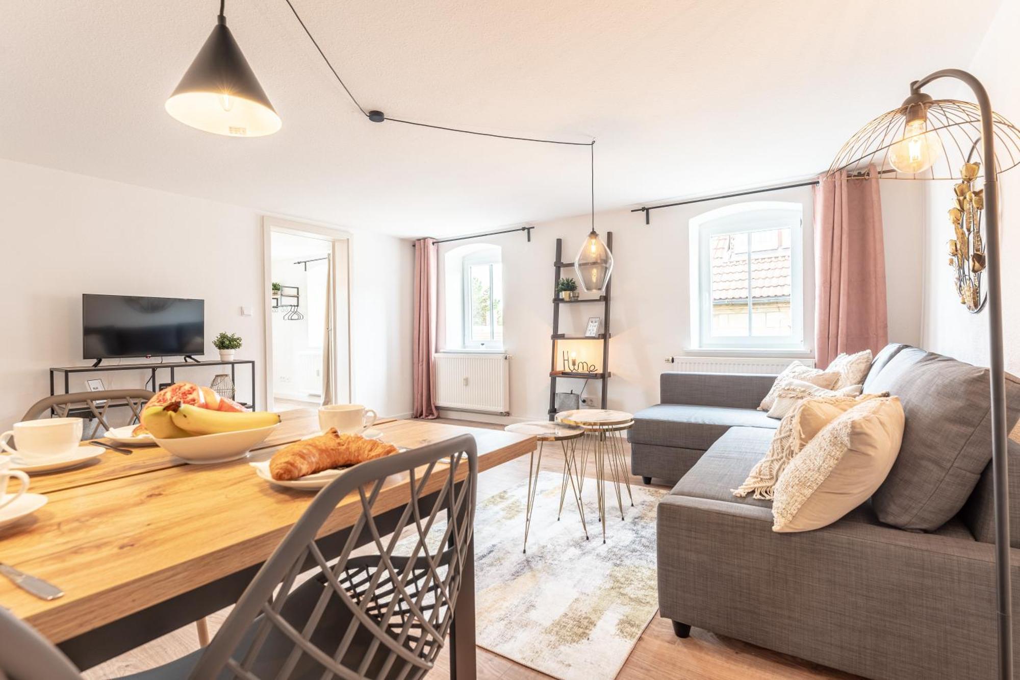 Lexapartments☆Apartment Am Marktplatz☆2 Zimmer☆55Qm Bayreuth Eksteriør billede